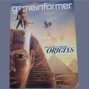 gameinformer "Assassin's Creed ORIGINS" July 2017 #291 Magazine